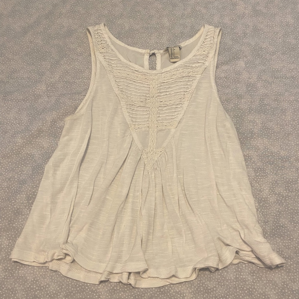 White Tank Top